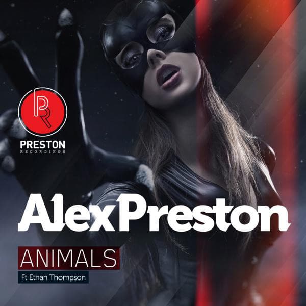 Animals (feat. Ethan Thompson) - Chris Coast Remix cover art