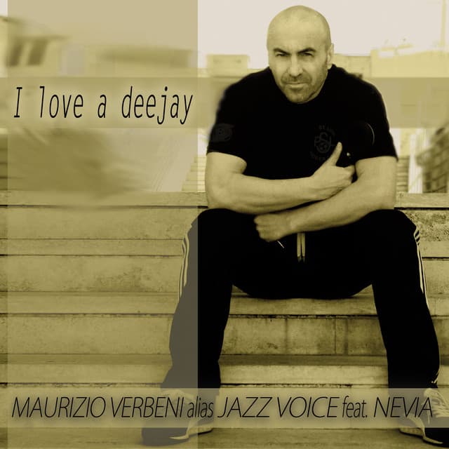 I Love a Dee Jay - Paolo Madzone Zampetti Tech House Dub cover art