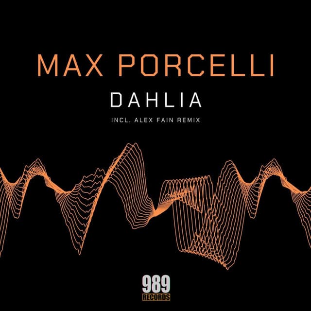 Dahlia - Alex Fain Radio Remix cover art