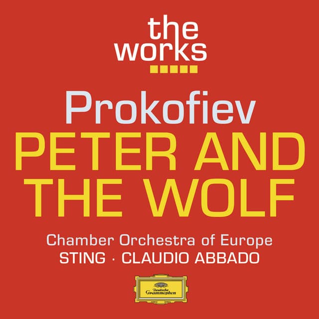 Prokofiev: Peter and the Wolf cover art