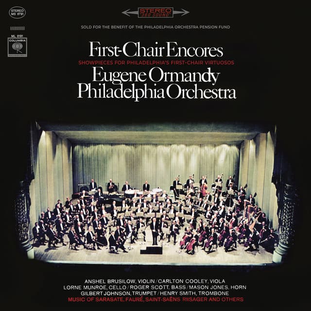 Concertino for Trumpet and Orchestra, Op. 29: II. Andantino semplice cover art