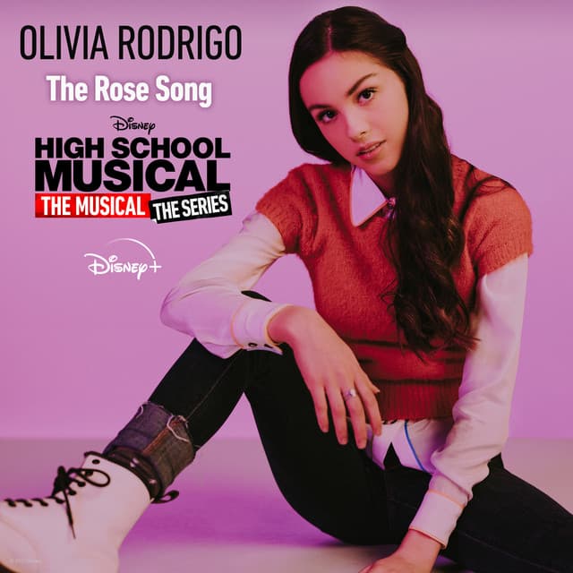 The Rose Song - From "High School Musical: The Musical: The Series (Season 2)" cover art