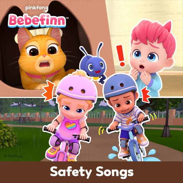 Bebefinn Safety Songs cover art