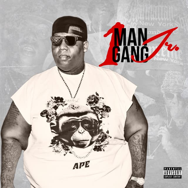 1 Man Gang Jr. cover art