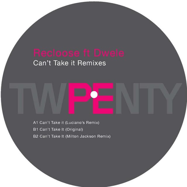 Can't Take It cover art