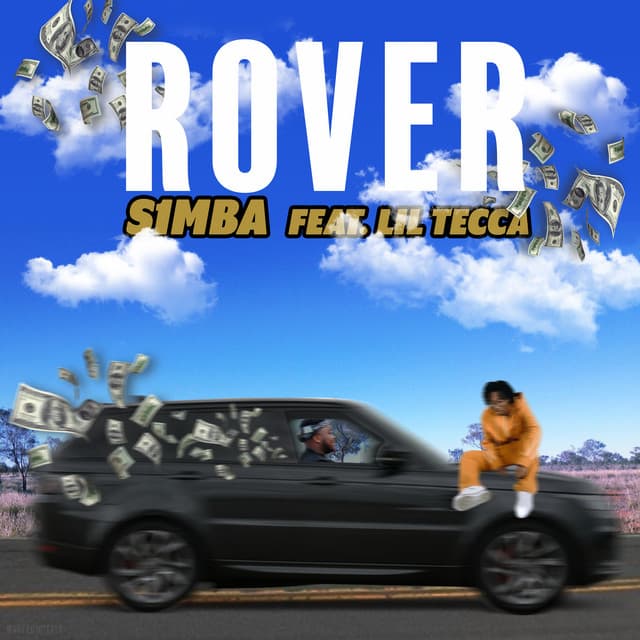 Rover (feat. Lil Tecca) cover art