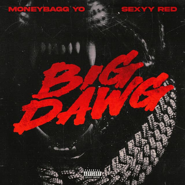 Big Dawg (Moneybagg Yo, Sexyy Red) cover art