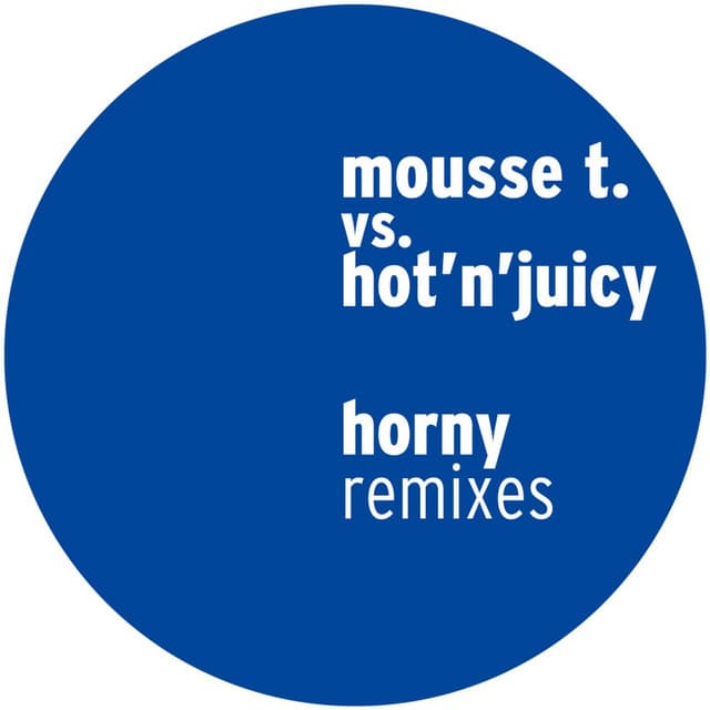Horny (Tiefschwarz Gets Horny Mix) cover art