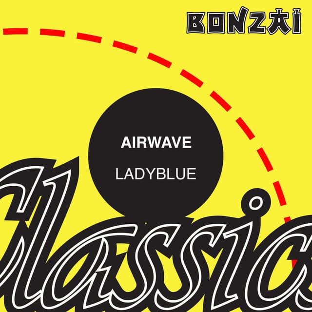 Ladyblue - 1992 Flight cover art
