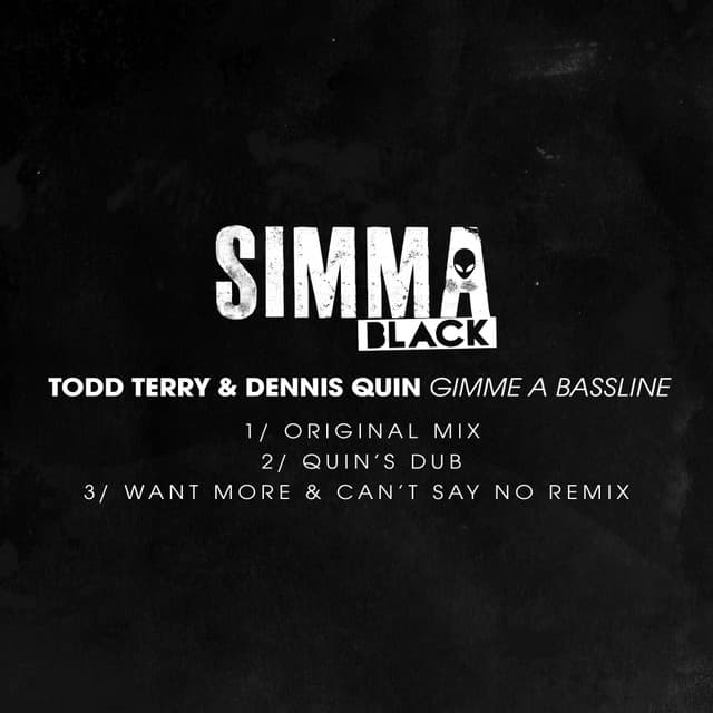 Gimme A Bassline cover art
