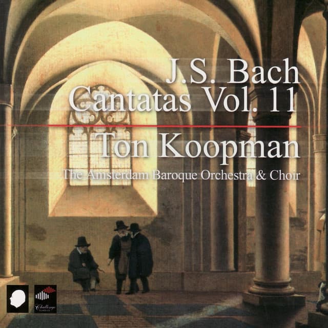 "Meine Seel erhebt den Herren" BWV 10: Duet (Alto, Tenor) and Chorale: "Er denket der Barmherzigkeit" cover art