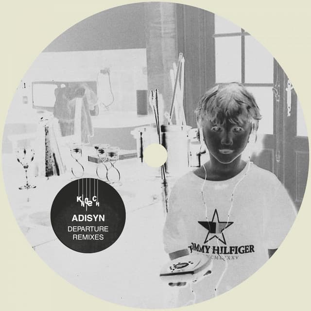 Departure - Hrag Mikkel Remix cover art