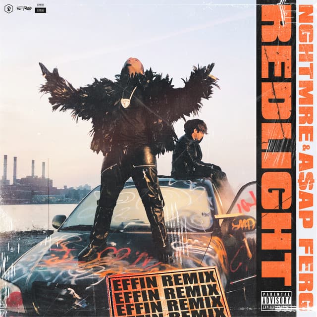REDLIGHT - Effin Remix cover art