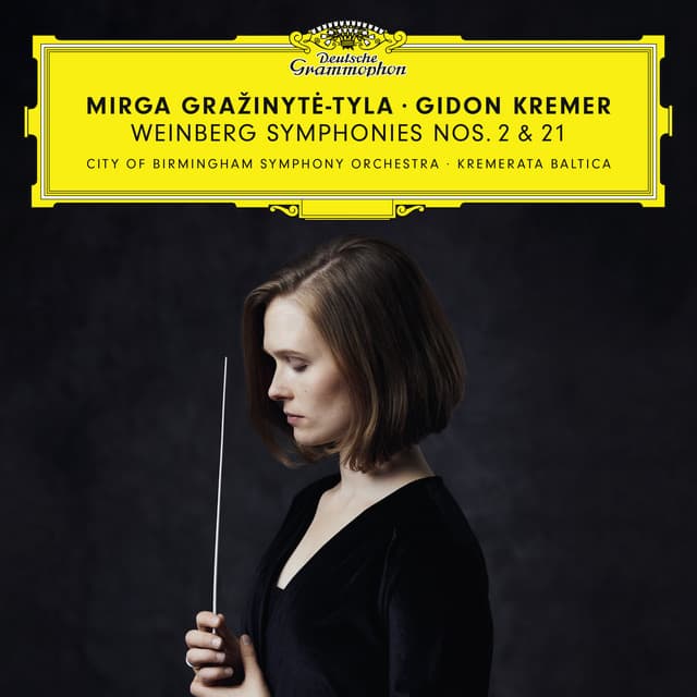 Weinberg: Symphonies Nos. 2 & 21 cover art