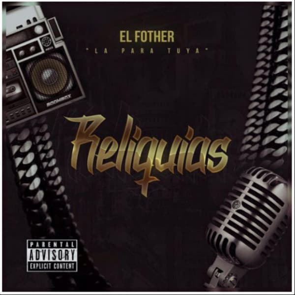 Reliquias cover art