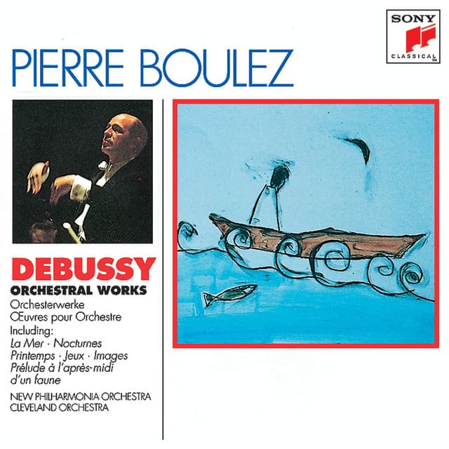 Debussy: Orchestral Music cover art