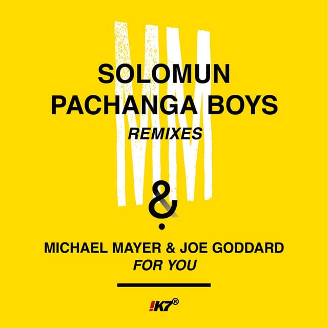 For You (Remixes) cover art