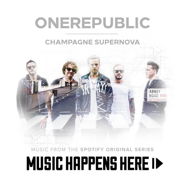 Champagne Supernova cover art