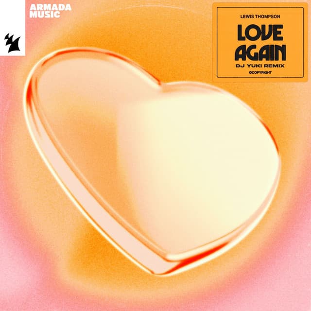 Love Again - DJ YUKI Extended Remix cover art