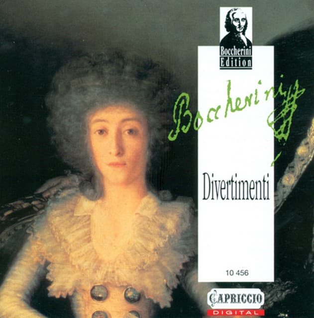Sestetti o divertimenti in A Major, Op. 16, No. 1, G. 461: I. Andantino grazioso cover art