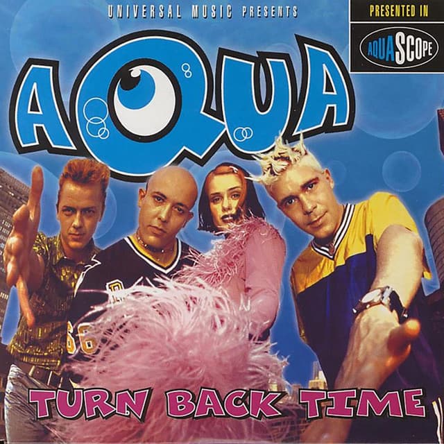 Turn Back Time cover art