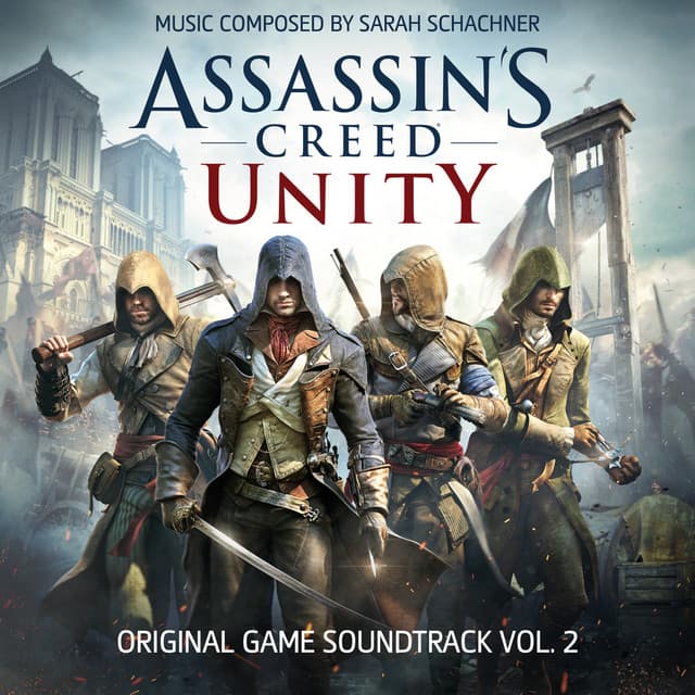 Assassin's Creed Unity, Vol. 2 (Original Game Soundtrack) cover art