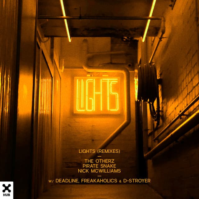 Lights (D-Stroyer Remix) (feat. Nick McWilliams) cover art