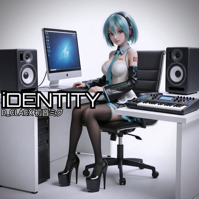 iDENTITY cover art