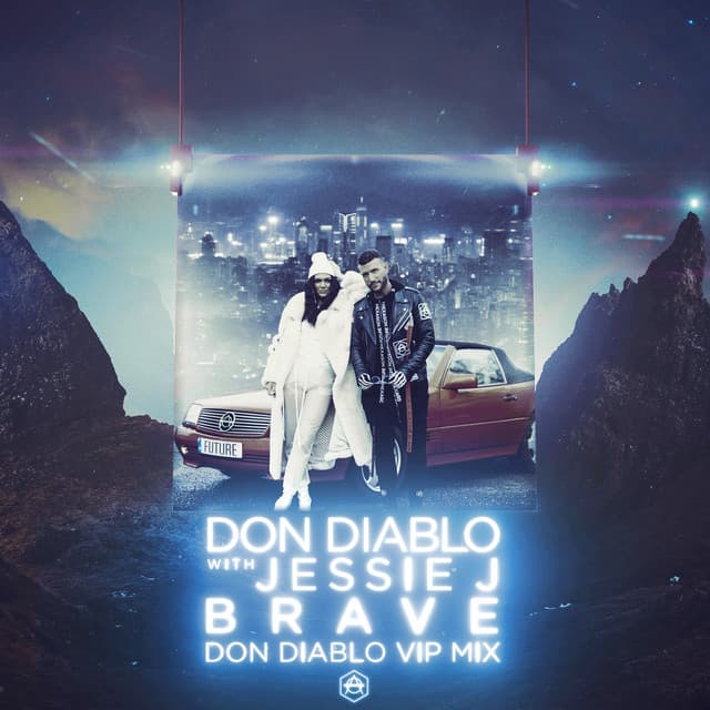 Brave - Don Diablo VIP Mix cover art