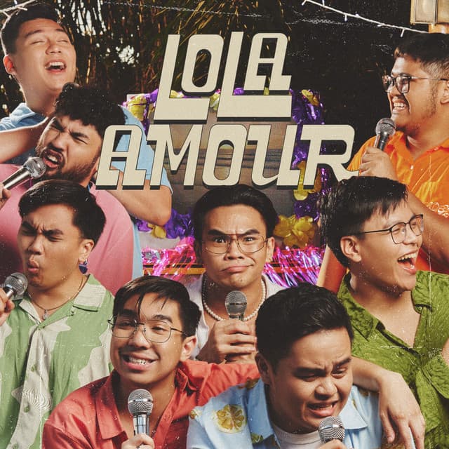 Lola Amour cover art