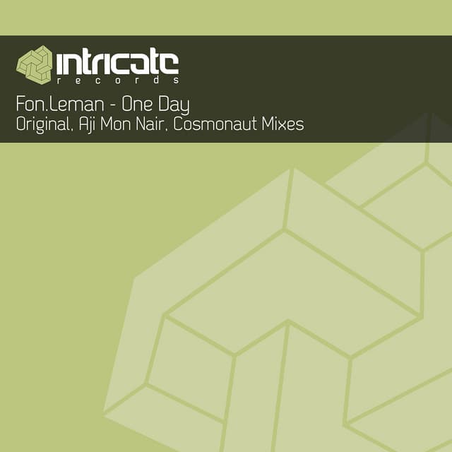 One Day - Aji Mon Nair Remix cover art