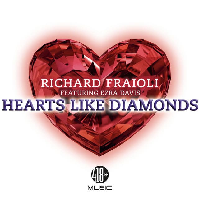 Hearts Like Diamonds - Radio Edit cover art
