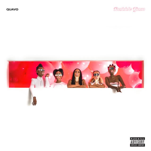 BUBBLE GUM cover art