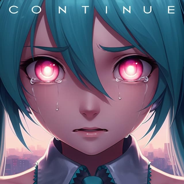 CONTINUE cover art