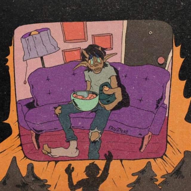 parasite cover art