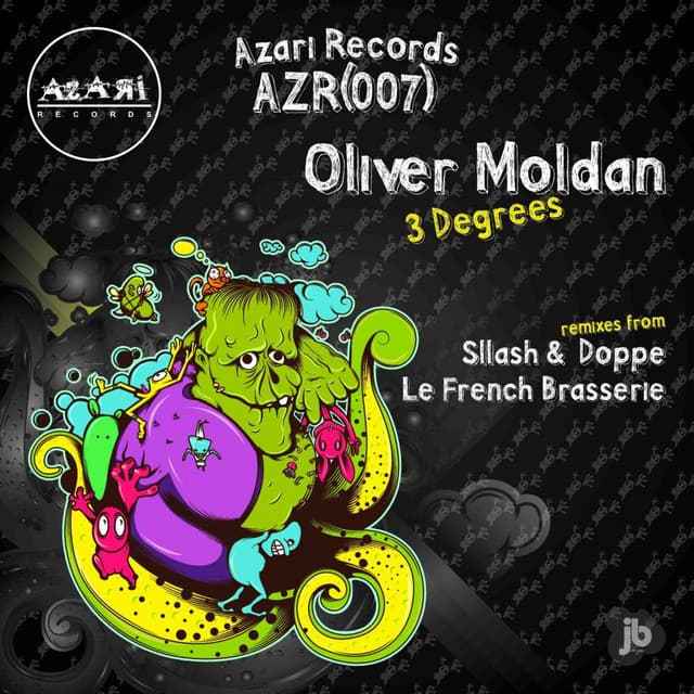 3 Degrees - Sllash & Doppe Remix cover art