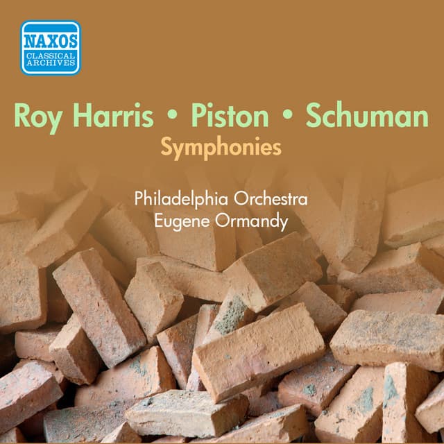 Symphony No. 4: I. Piacevole cover art