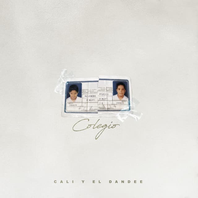 Colegio cover art