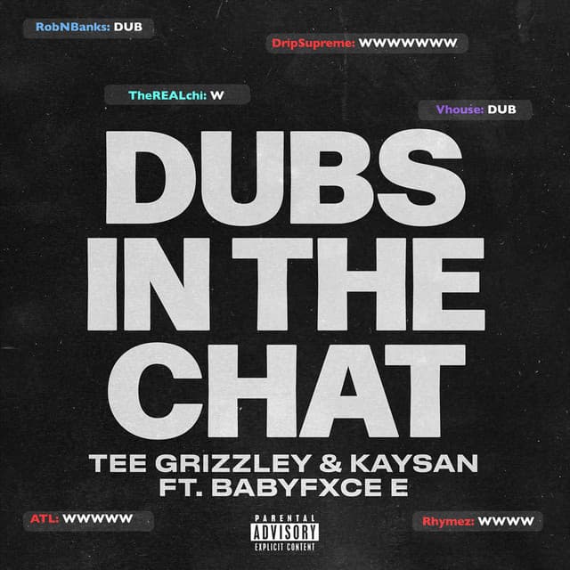 Dubs In The Chat (feat. Babyfxce E) cover art