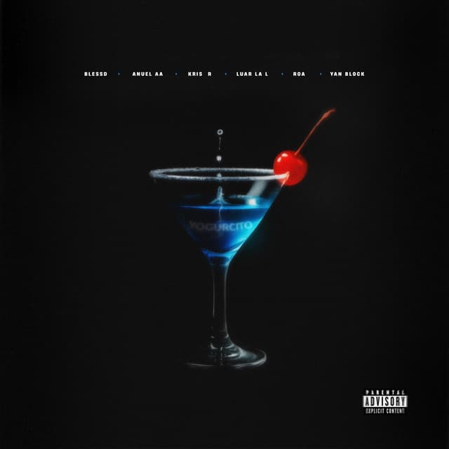 YOGURCITO REMIX (feat. Kris R., ROA) cover art