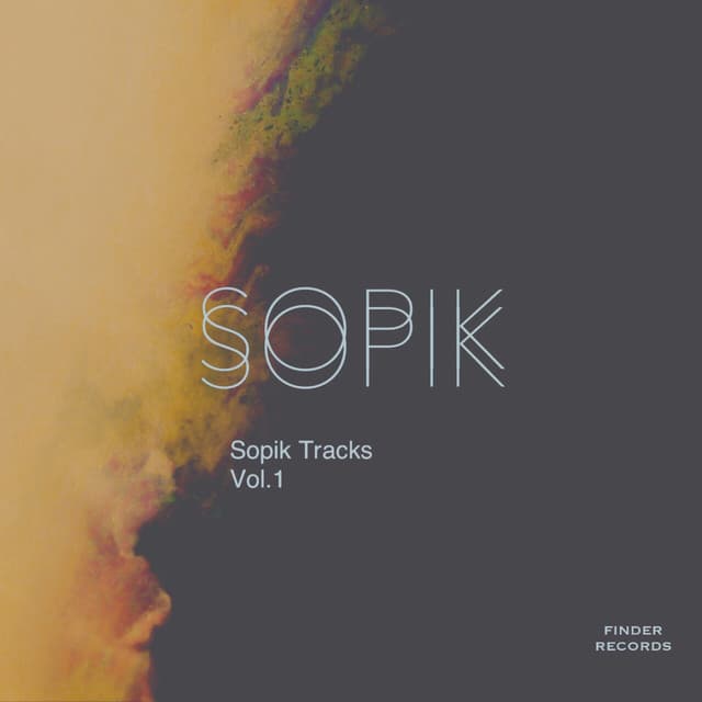 Sopik Tracks Vol.1 cover art