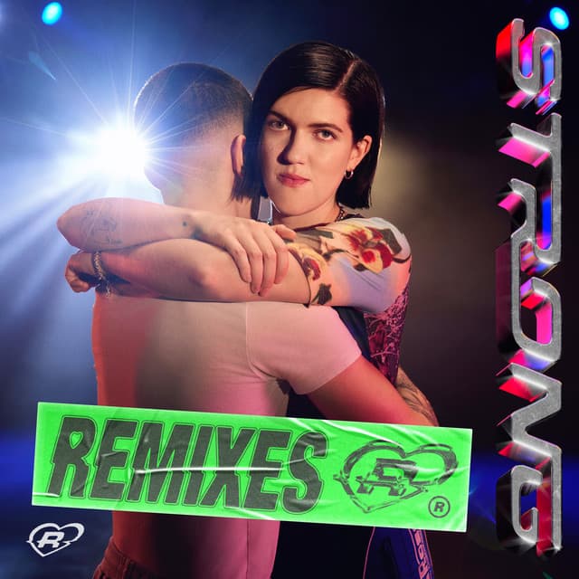 Strong - Pretty Girl Remix cover art