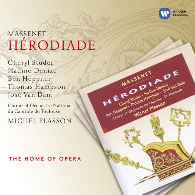 Massenet: Hérodiade, Act 2: "Que ce philtre amoureux dissipe ton ennui !" (Jeune babylonienne, Chœur) cover art