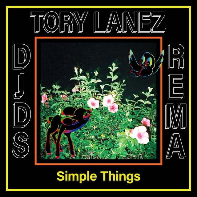 Simple Things [Feat. Tory Lanez & Rema] cover art