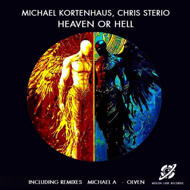 Heaven or Hell - Michael A Remix cover art