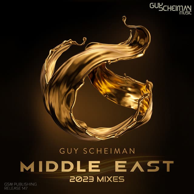 Middle East - 2023 Club Mix cover art