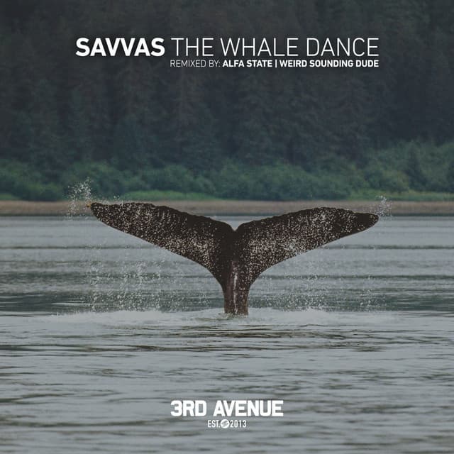 The Whale Dance - Alfa State Remix cover art