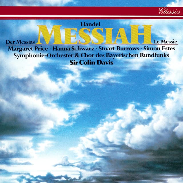 Messiah, HWV 56 / Pt. 1: 4. "Thus saith the Lord" cover art