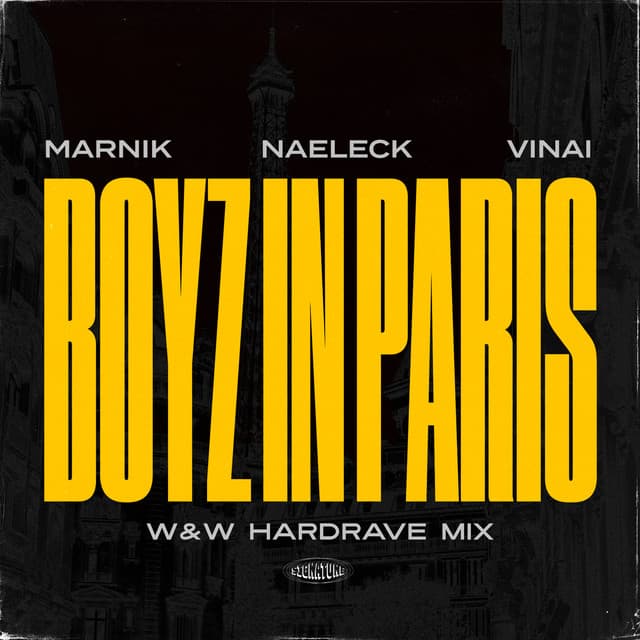 Boyz In Paris (with VINAI) - W&W HardRave Mix cover art