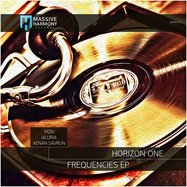Frequencies - ALURIA's Breaks & Harmony Mix cover art